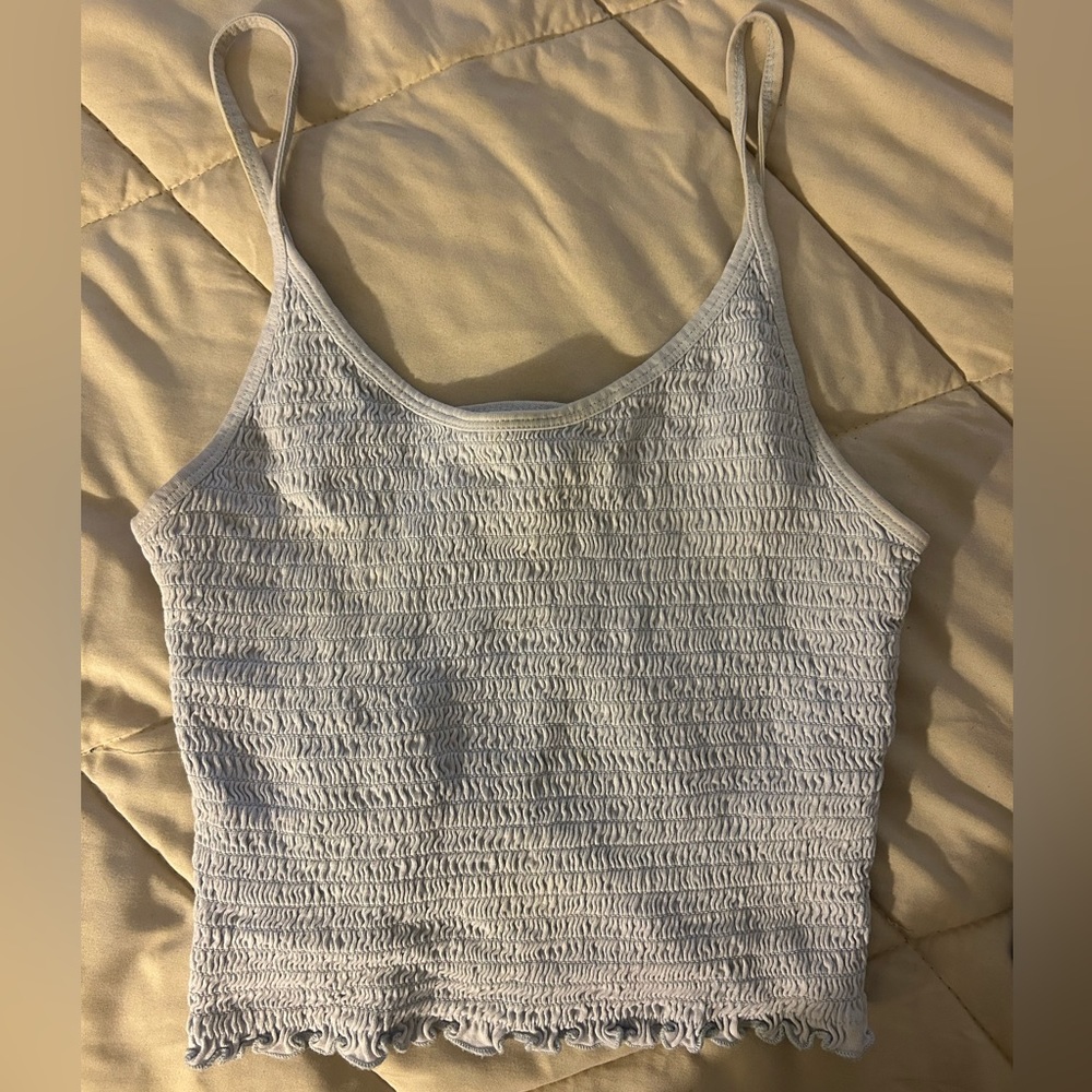 Light Blue Cami Top